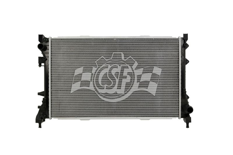 CSF 12-19 フィアット 500 1.4L 純正互換 プラスチック製ラジエーター