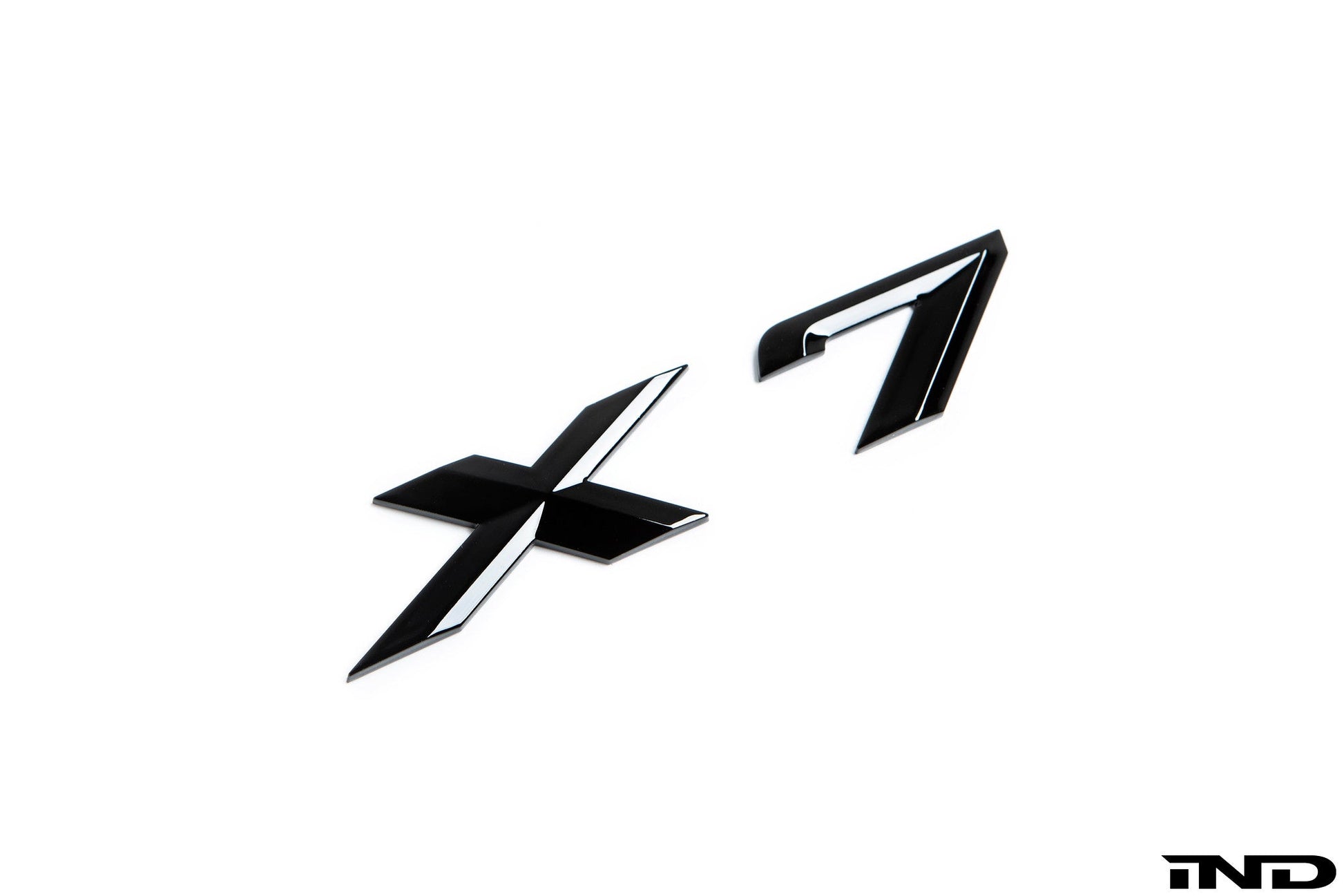 iND g07 x7 painted trunk emblem - iND Distribution