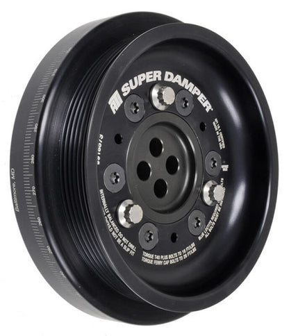 ATI ダンパー - 7.074インチ（約179.6mm） - 10% アンダードライブ - アルミ製 - 6溝 - 20年以降トヨタ スープラ / 19年以降BMW Z4 - B58エンジン対応