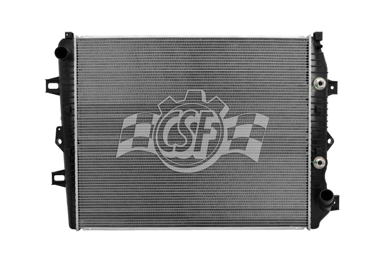 CSF 11-16 GMC Sierra 2500HD 6.6L 純正互換 プラスチック製ラジエーター