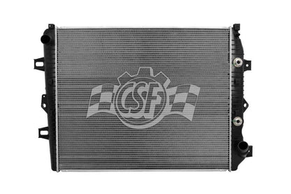 CSF 11-16 GMC Sierra 2500HD 6.6L 純正互換 プラスチック製ラジエーター