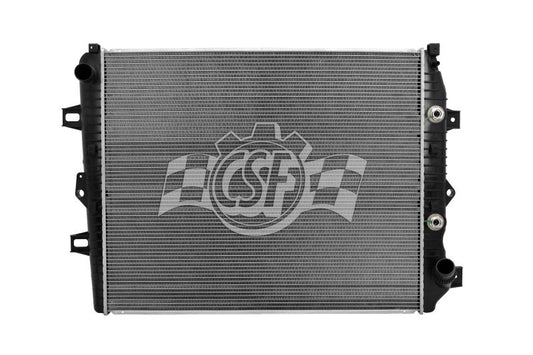 CSF 11-16 GMC Sierra 2500HD 6.6L 純正互換 プラスチック製ラジエーター