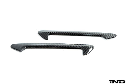 AutoTecknic g0x x3 x4 dry carbon fender trim - iND Distribution