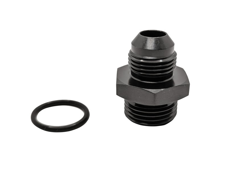 Fuelab リデューサーポートフィッティング -10AN ORB から -8AN 37°フレア