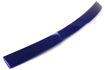 OLM ペイントマッチド Rüf スポイラー Version 1 - ダークグレーメタリック - 2015-2021 スバル WRX / STI用
