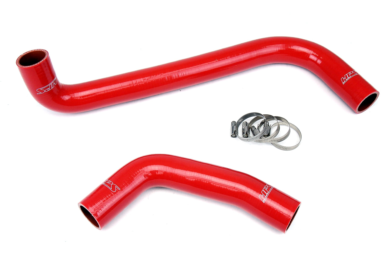 HPS シリコン ホース キット - ラジエーター ホース 57-1204-RED