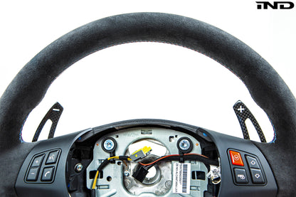 iND e9x m3 red m steering wheel button - iND Distribution