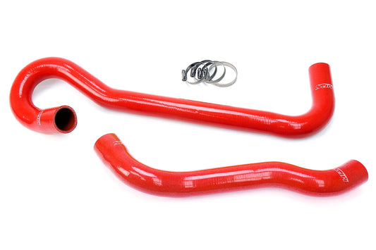 HPS シリコン ホース キット - ラジエーター ホース 57-1704-RED