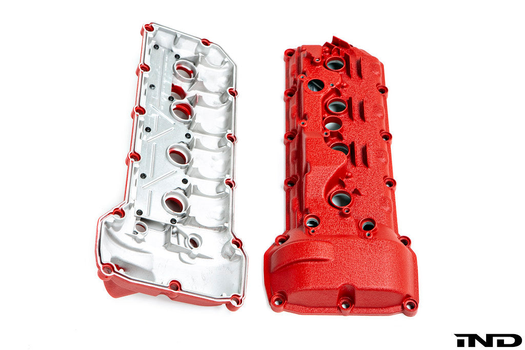 IND E9X M3 (S65) パウダーコーティングバルブカバーセット（サービスキット付き）