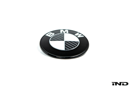 IND BMW カーボン ラウンデルセット
