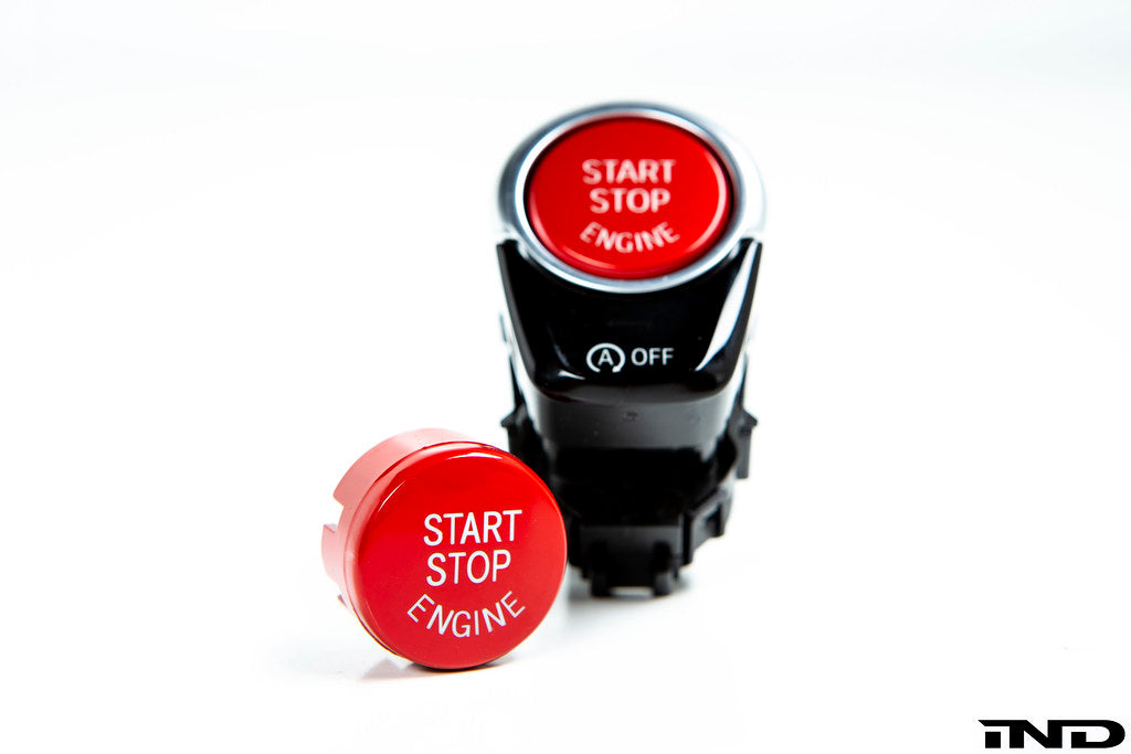 iND f8x m3 m4 red start stop button - iND Distribution