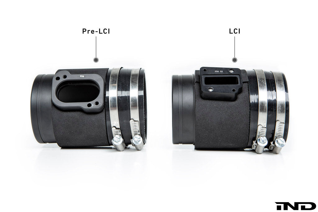 Eventuri F56 Mini Cooper S プラスチックインテーク + カーボンスクープ