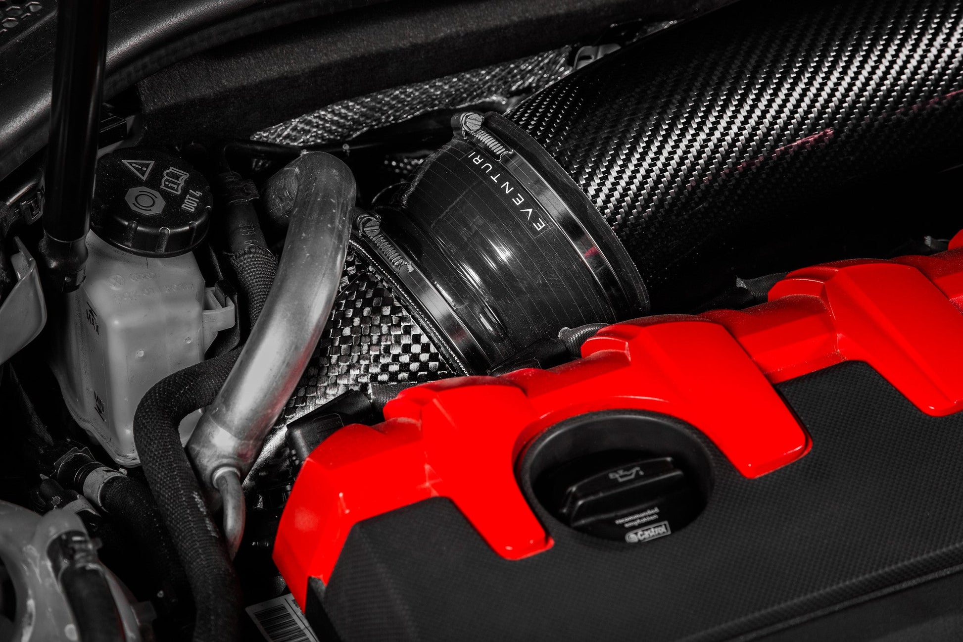 Eventuri audi 8v rs3 gen 2 lhd carbon turbo inlet - iND Distribution