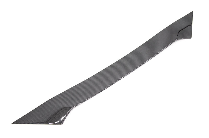 OLM カーボンファイバー アッパーフロントバンパーカバー - 2015-2021 スバル WRX / STI用