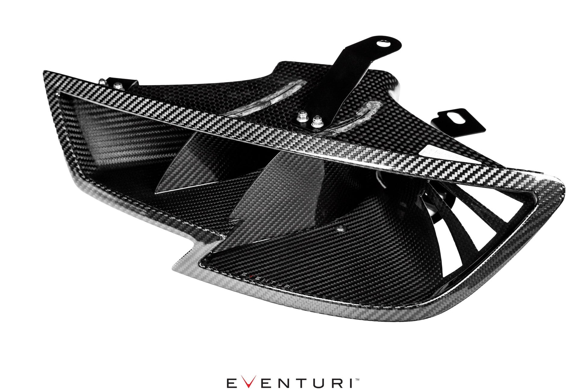 Eventuri 8v rs3 carbon headlamp race duct - iND Distribution