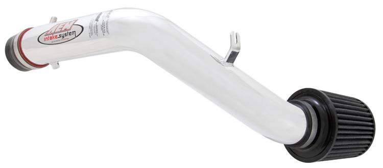 AEM 04-07 Acura TL / 07 TL-S ポリッシュド コールドエアインテーク