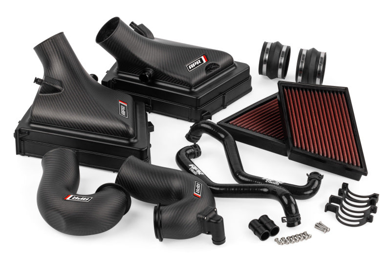 APR 2020-2025 Porsche 911 (992) 3.0T/3.7T カーボンファイバー インテークシステム（ターボインレットパイプ付）