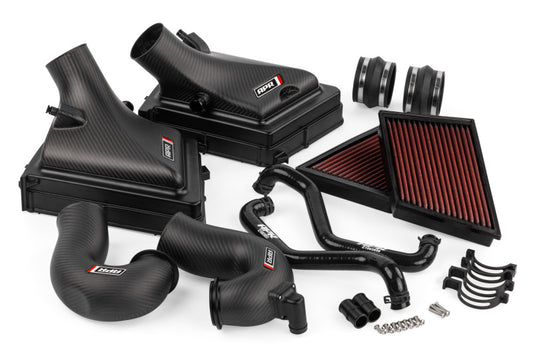 APR 2020-2025 Porsche 911 (992) 3.0T/3.7T カーボンファイバー インテークシステム（ターボインレットパイプ付）