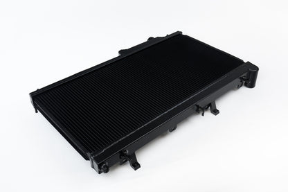 CSF 08-15年式 スバル インプレッサ WRX/STI 用 1層 31mm ハイパフォーマンス アルミラジエーター ブラック