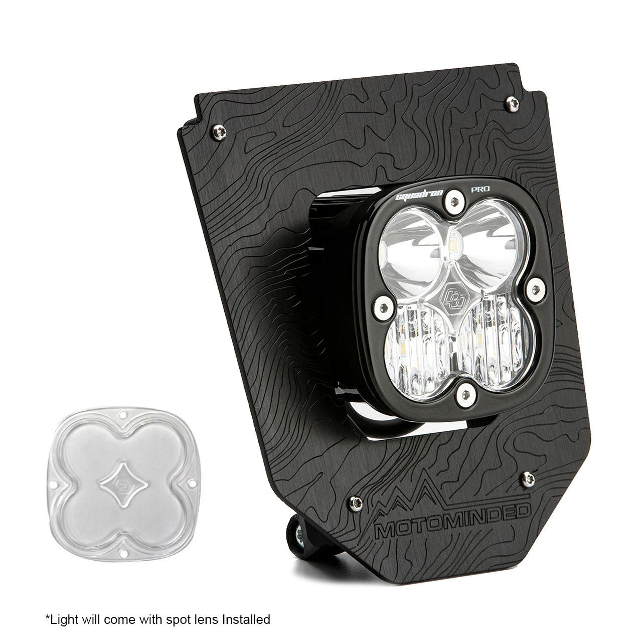 Baja Designs - Husqvarna Squadron Pro (DC) LED ヘッドライトキット - 2024-2025 Husqvarna FE・TE対応