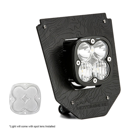 Baja Designs - Husqvarna Squadron Pro (DC) LED ヘッドライトキット - 2024-2025 Husqvarna FE・TE対応