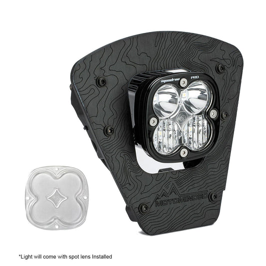 Baja Designs - GasGas Squadron Pro (DC) LEDヘッドライトキット - 2024-2025 GasGas EC-F, EC