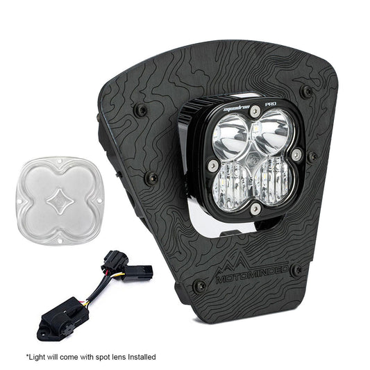 Baja Designs - GasGas Squadron Pro (DC) LEDヘッドライトキット（調光機能付き） - 2024-2025 GasGas ES、EC-F、EC対応