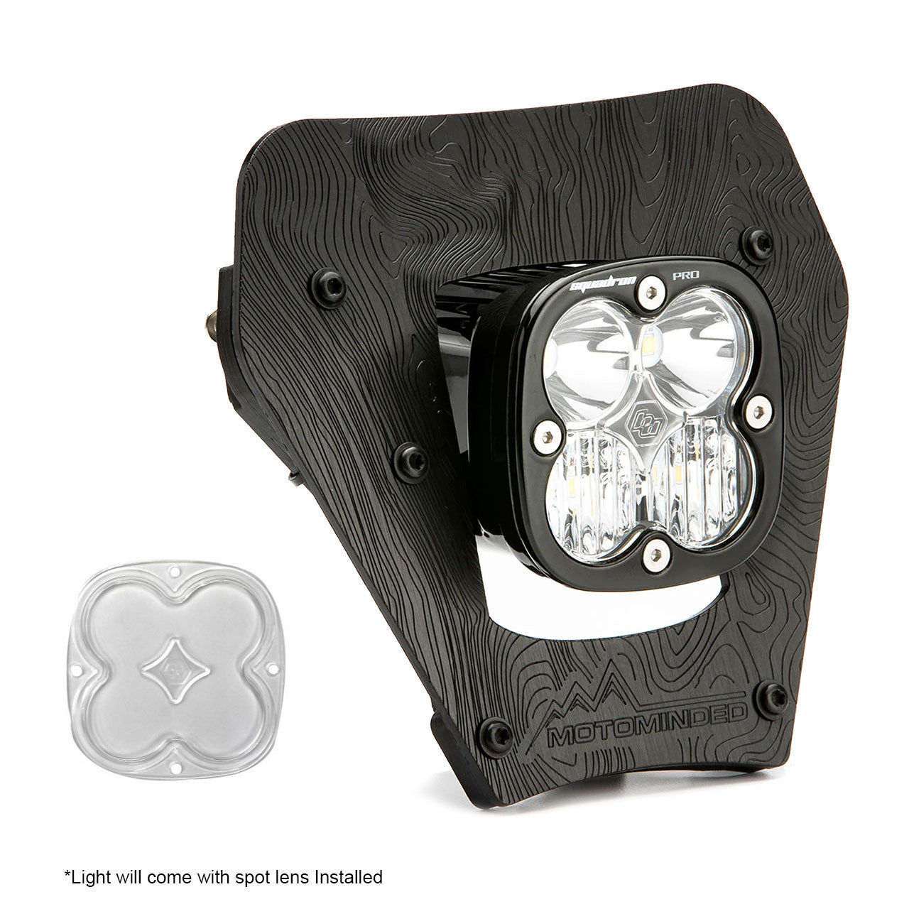 Baja Designs - KTM Squadron Pro (DC) LEDヘッドライトキット - 2024-2025 KTM XCF-W、XC-W対応