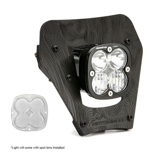 Baja Designs - KTM Squadron Pro (DC) LEDヘッドライトキット - 2024-2025 KTM XCF-W、XC-W対応