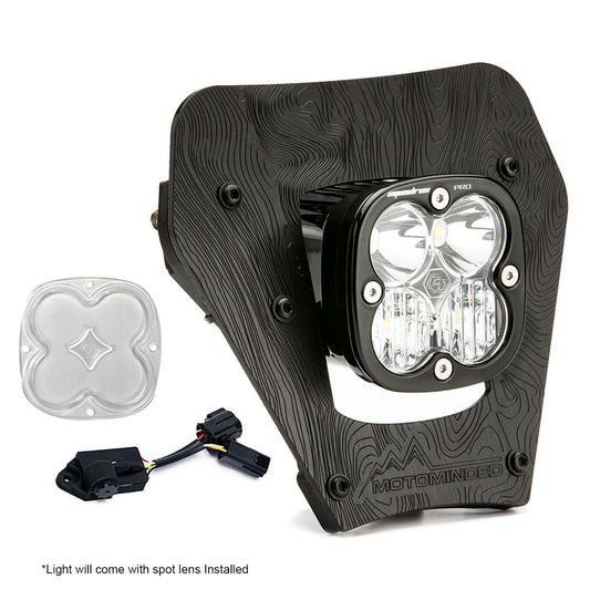 Baja Designs - KTM Squadron Pro (DC) LED ヘッドライトキット（ディマー付き）- 2024-2025 KTM EXC-F、XCF-W、XC-W対応