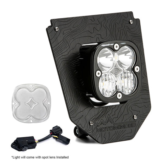 Baja Designs - Husqvarna Squadron Pro (DC) LEDヘッドライトキット（調光機能付き） - 2024-2025年モデル Husqvarna FE-S、FE、TE用