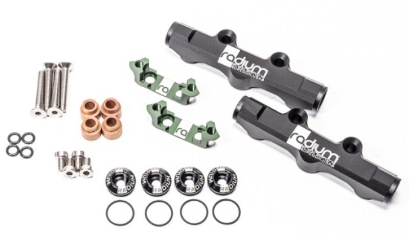 Radium Engineering スバル EJエンジン Ver1-2 トップフィード変換 フューエルデリバリーレール