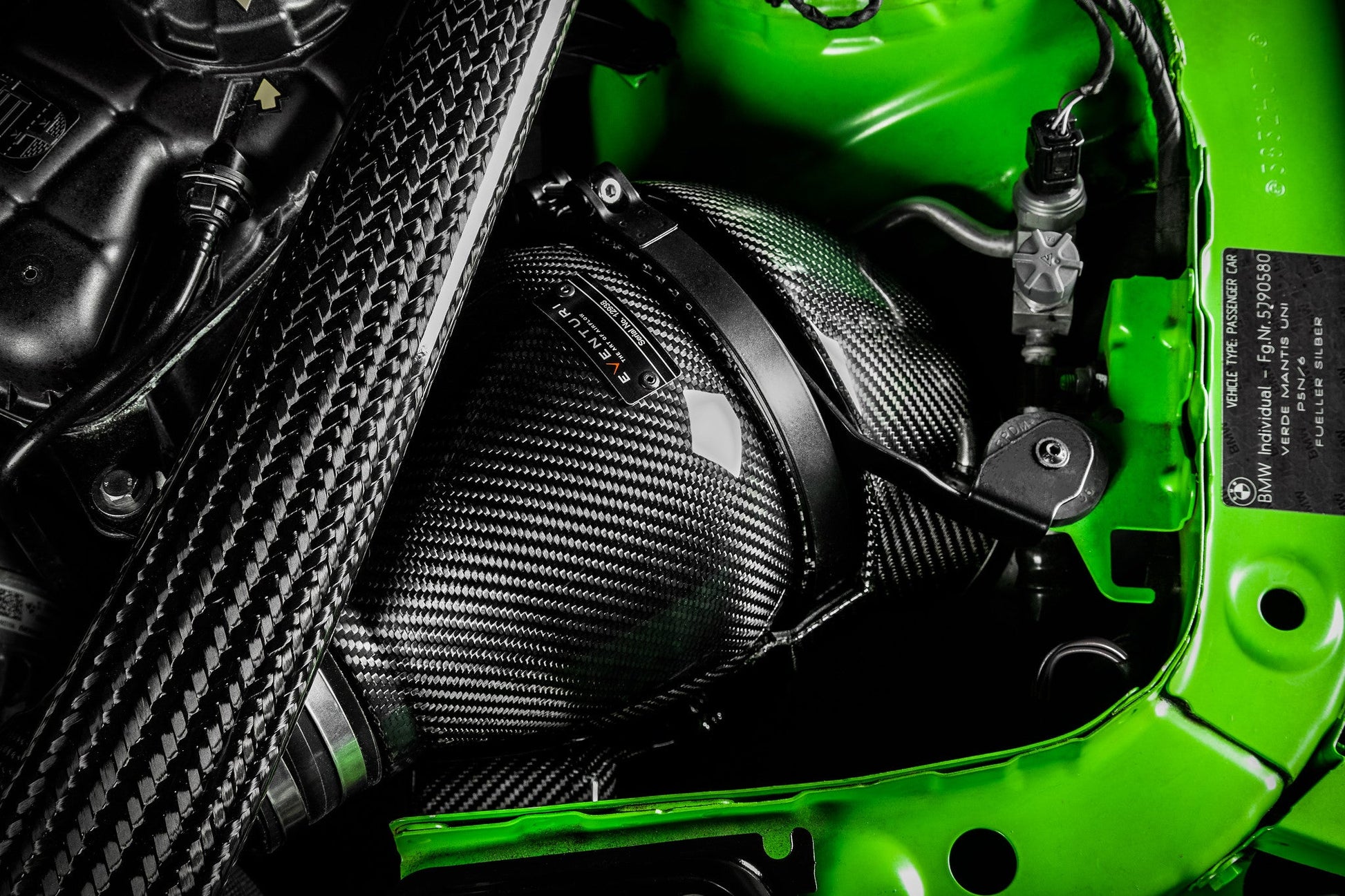 Eventuri f8x m3 m4 carbon fiber intake system - iND Distribution