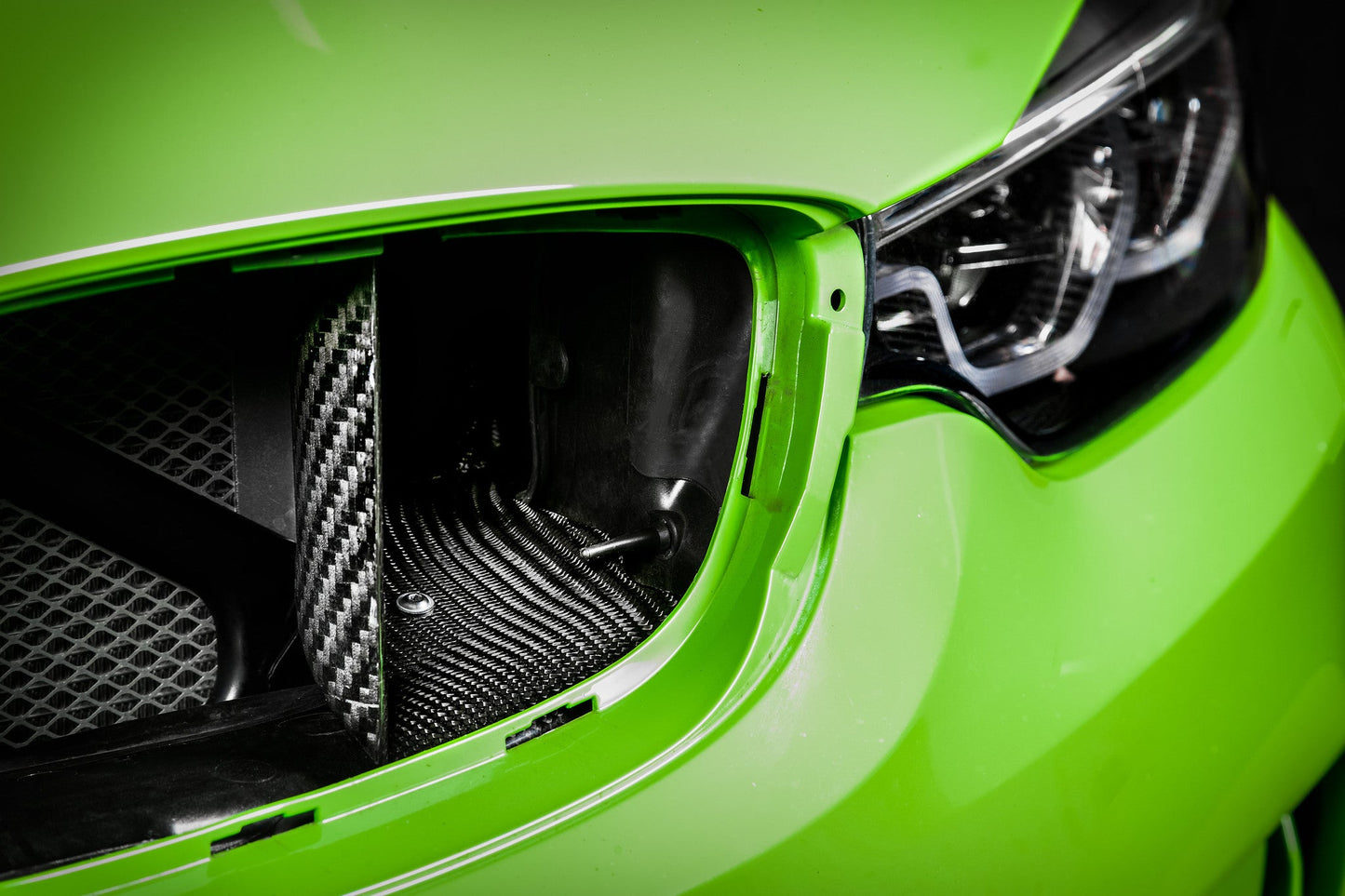 Eventuri f8x m3 m4 carbon fiber intake system - iND Distribution