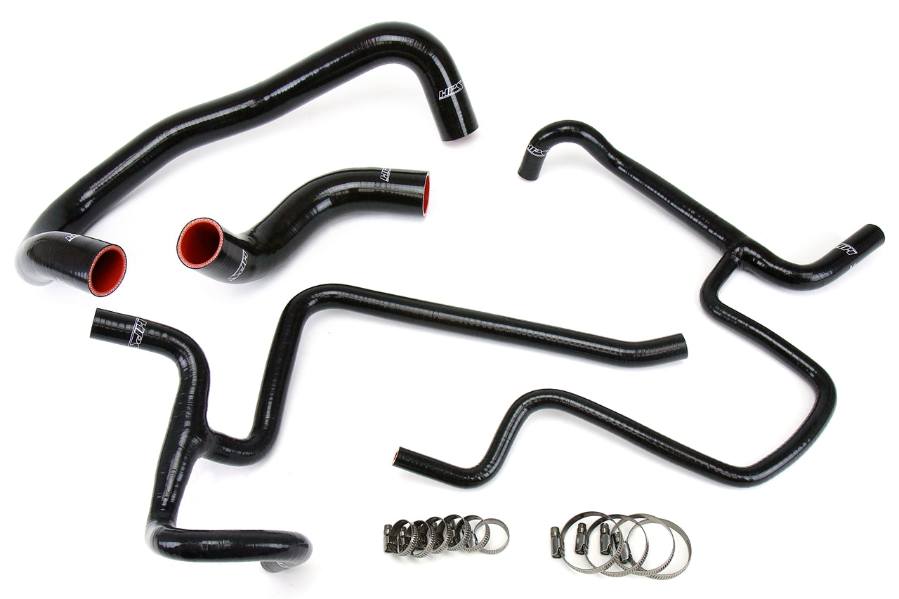 HPS シリコン ホース キット - ラジエーターおよびヒーター ホース 57-1327-BLK
