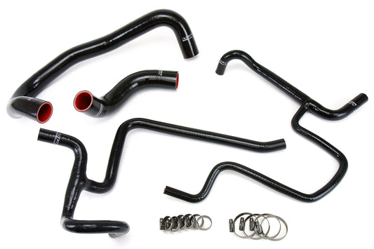 HPS シリコン ホース キット - ラジエーターおよびヒーター ホース 57-1327-BLK