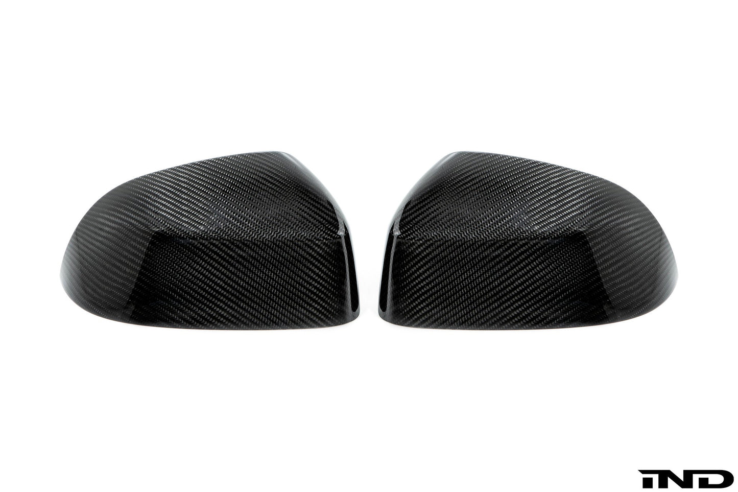 AutoTecknic g0x x5 x6 x7 replacement dry carbon mirror cover set - iND Distribution