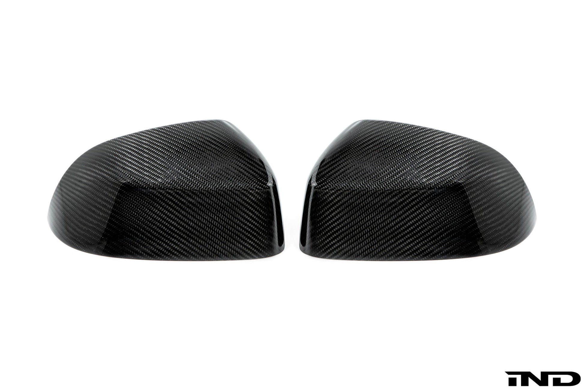 AutoTecknic g0x x5 x6 x7 replacement dry carbon mirror cover set - iND Distribution