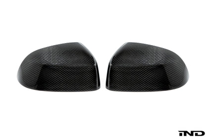 AutoTecknic g0x x5 x6 x7 replacement dry carbon mirror cover set - iND Distribution