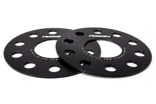 Perrin 23-26 トヨタ GR カローラ 60.1mm ハブ径 / 5x114.3 PCD ホイールスペーサー - 3mm