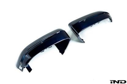 iND g20 3 series painted mirror cap set - iND Distribution