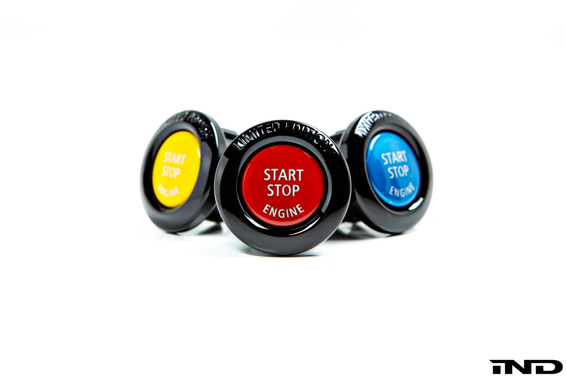 BMW e9x m3 limited edition gloss black ignition switch iND start stop button - iND Distribution