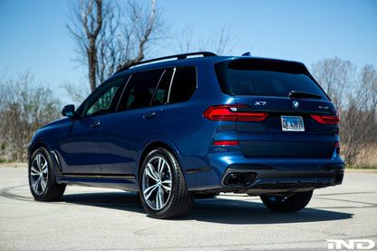 iND g07 x7 painted trunk trim - iND Distribution