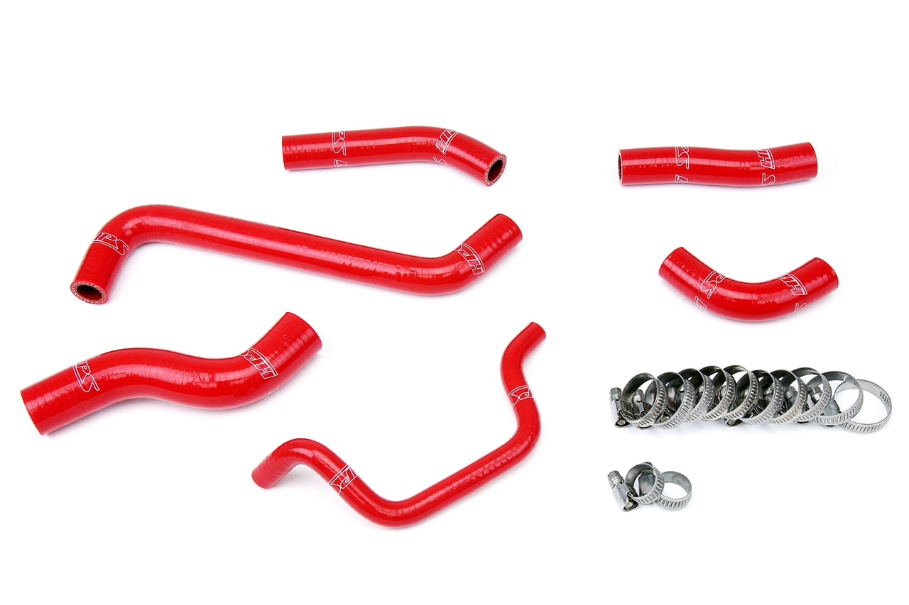 HPS シリコン ホース キット - ラジエーター ホース 57-1242-RED