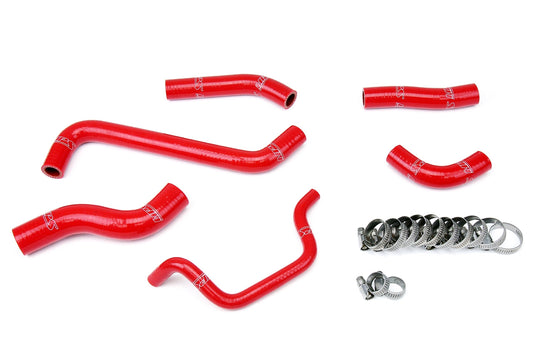 HPS シリコン ホース キット - ラジエーター ホース 57-1242-RED