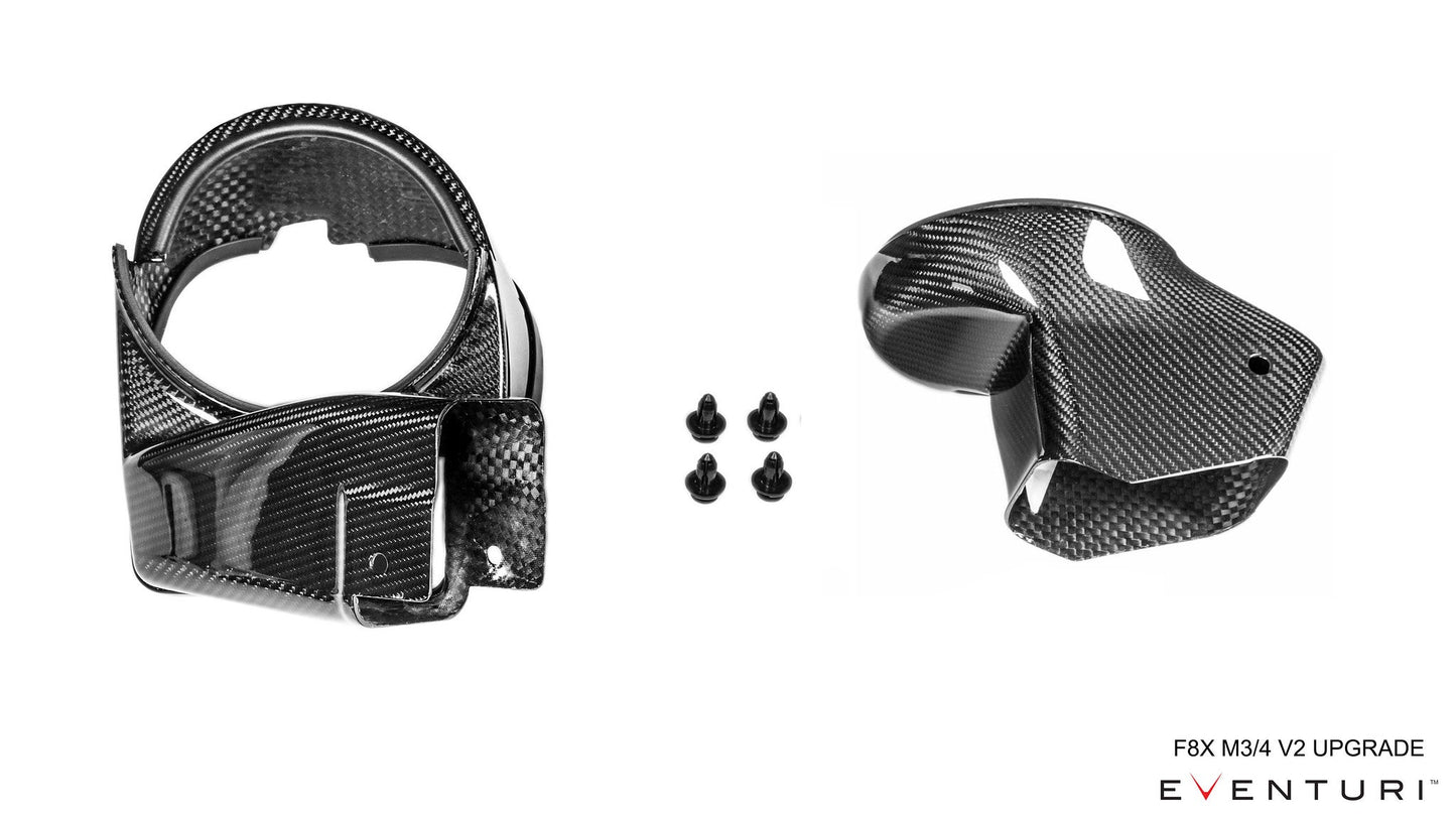eventuri f8x m3 m4 sealed duct upgrade - iND Distribution