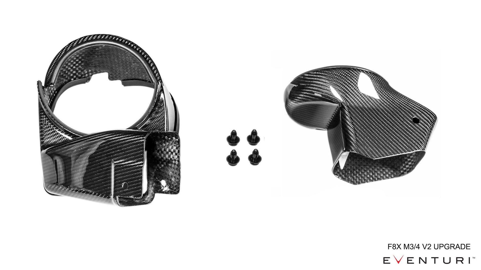 eventuri f8x m3 m4 sealed duct upgrade - iND Distribution