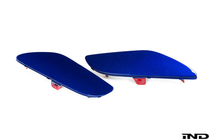 IND F95 X5M / F96 X6M 塗装済みリアリフレクターセット