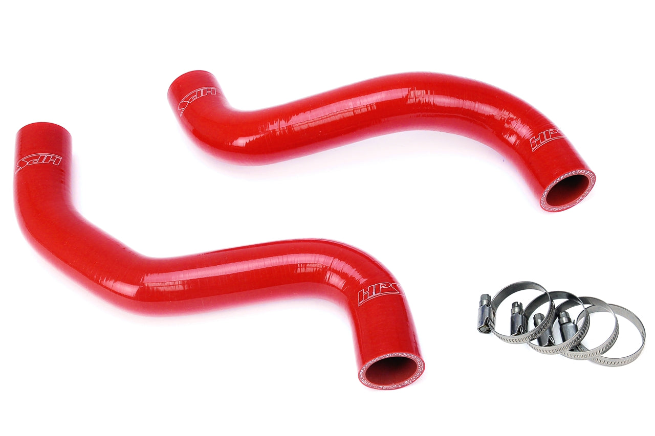 HPS シリコン ホース キット - ラジエーター ホース 57-1290-RED