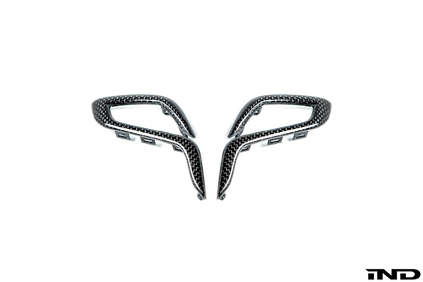 AutoTecknic F9X M5 / X3M / X4M - カーボンファイバー ギアセレクターサイドカバー